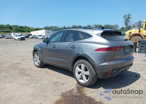 2018 Jaguar E-Pace R-Dynamic S/S из США, поврежденный, VIN SADFJ2FX9J1Z31006